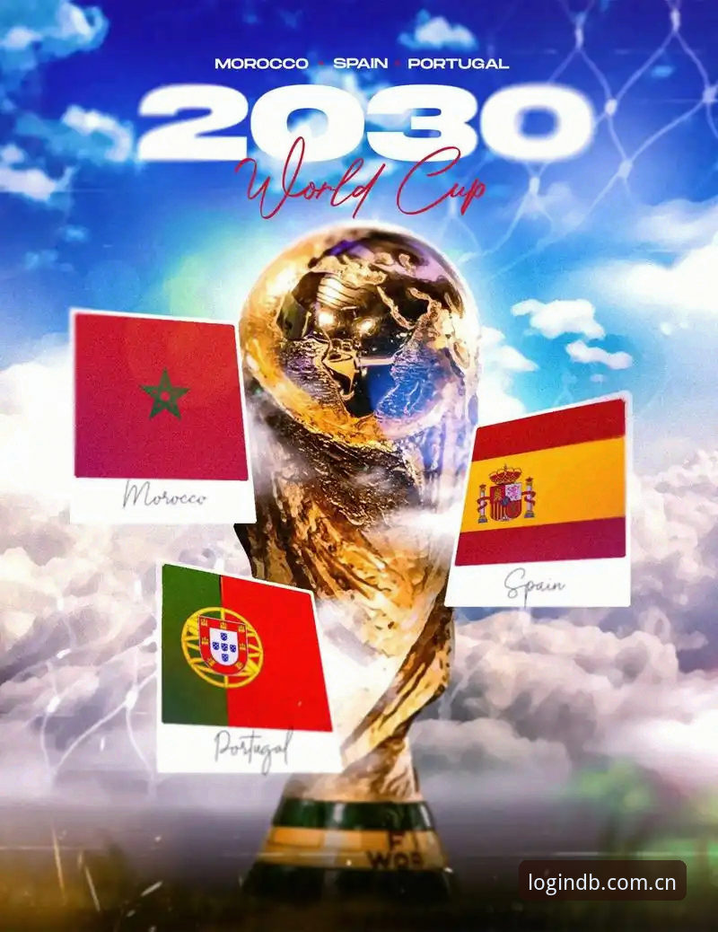 3大信号预示2030世界杯扩军至66队？中国男足迎来关键机遇
